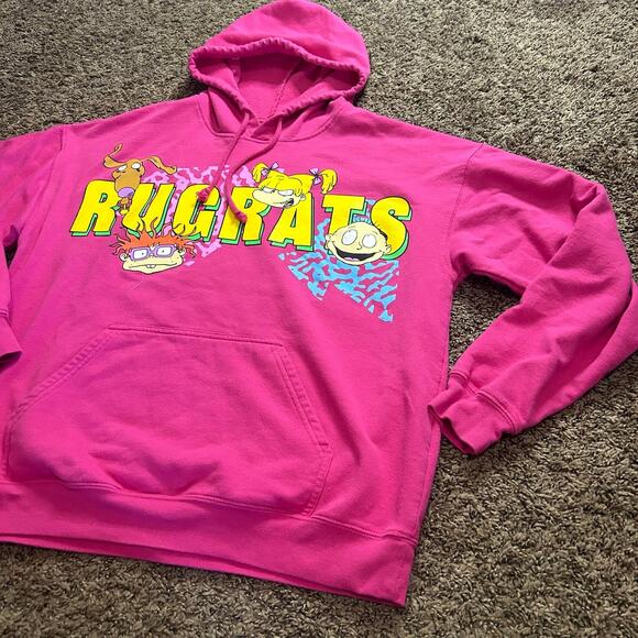 Rugrats Hoodie! Size XL Nickelodeon ‘We Are Rugrats’ - Picture 3 of 11